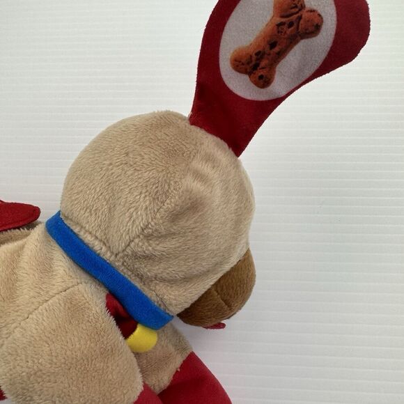 BABY EINSTEIN Puppy Dog Pavlov Tan Red LEARNING WORDS Plush Educational - Picture 10 of 16